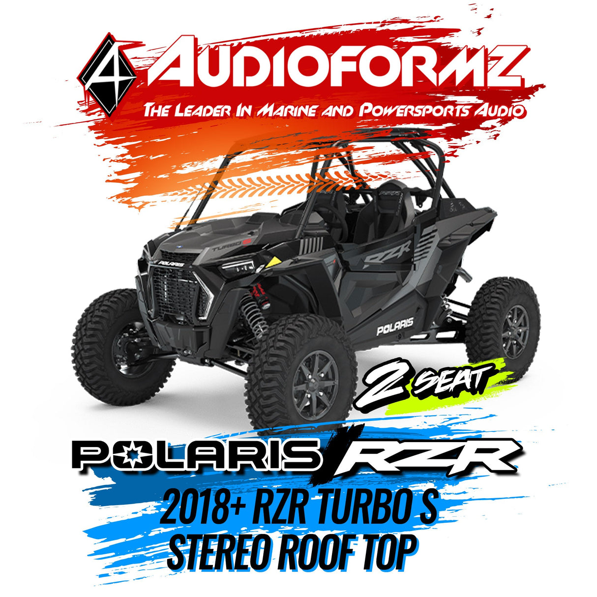 Polaris RZR RS1 Ultra Seat Riser