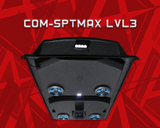 2021+ Can-Am Commander MAX / 2019+ Maverick Sport MAX Stereo Tops (4-Seat)