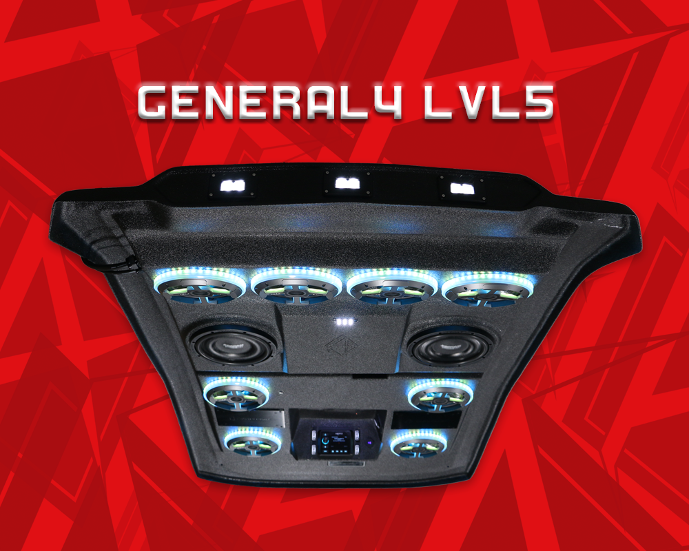 2016+ Polaris General 4 1000 Stereo Tops (4-Seat)