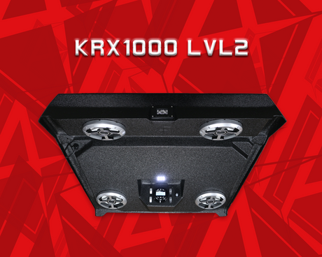 2020+ Kawasaki Teryx KRX 1000 Stereo Tops (2-Seat)