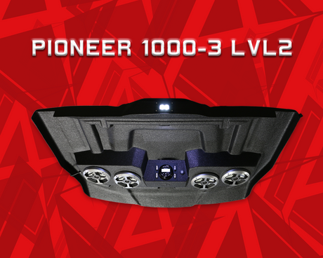 2016+ Honda Pioneer 1000-3 Stereo Tops (2-Door)