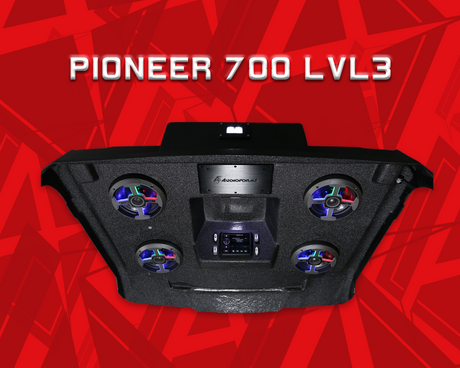 2014+ Honda Pioneer 700 Stereo Tops (2-Door)