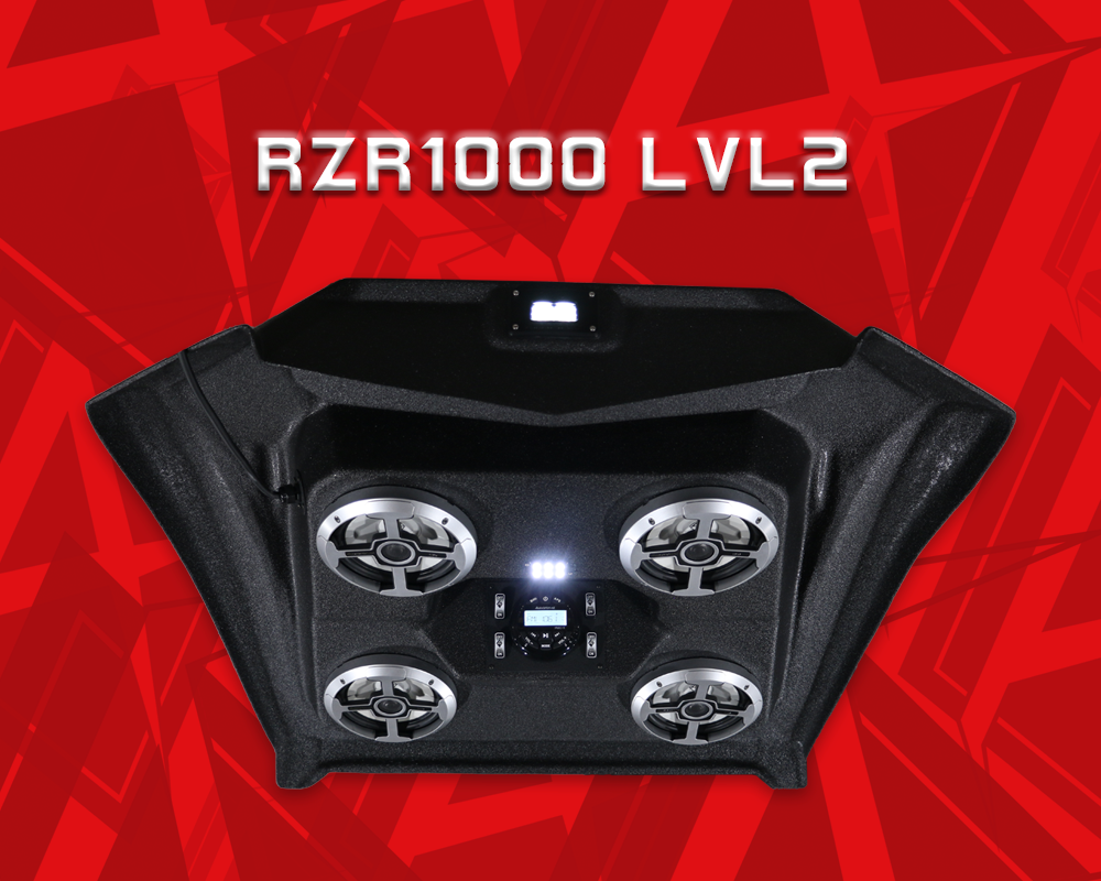 2014-23 Polaris RZR XP 1000 / 2015+ RZR 900 Stereo Tops (2-Seat)