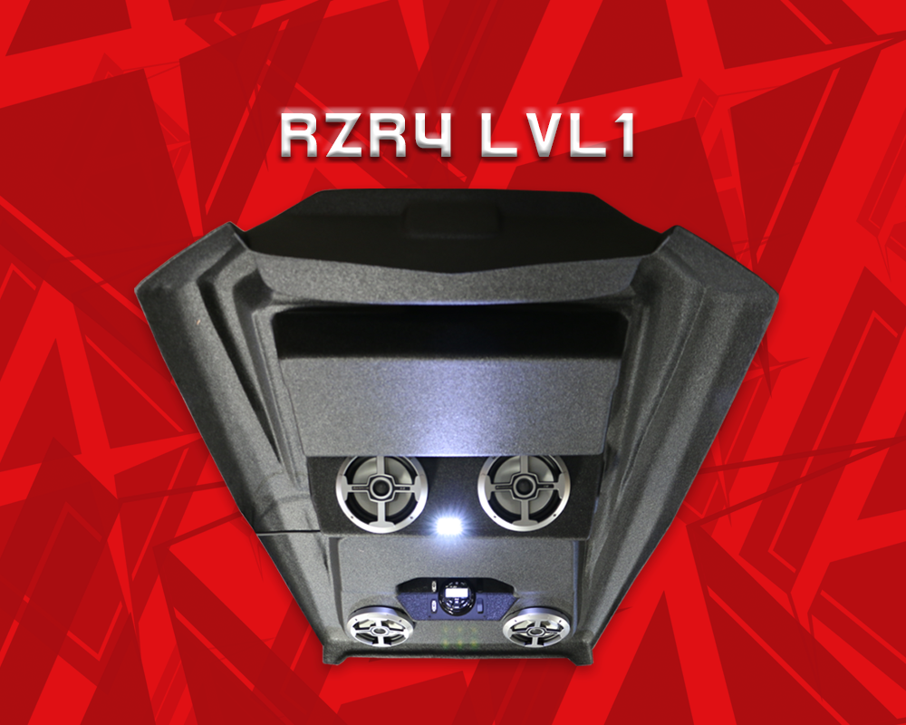 2014-23 Polaris RZR XP 4 1000 / 2015+ RZR 4 900 Stereo Tops (4-Seat)