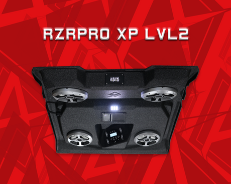 2020+ Polaris RZR Pro XP / 2022+ Turbo R Stereo Tops (2-Seat)