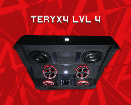2012+ Kawasaki Teryx 4 Stereo Tops (4-Seat)