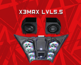 2017+ Can-Am Maverick X3 MAX Stereo Tops (4-Seat)