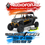 2024+ Polaris RZR XP 4 1000 Stereo Tops (4-Seat)
